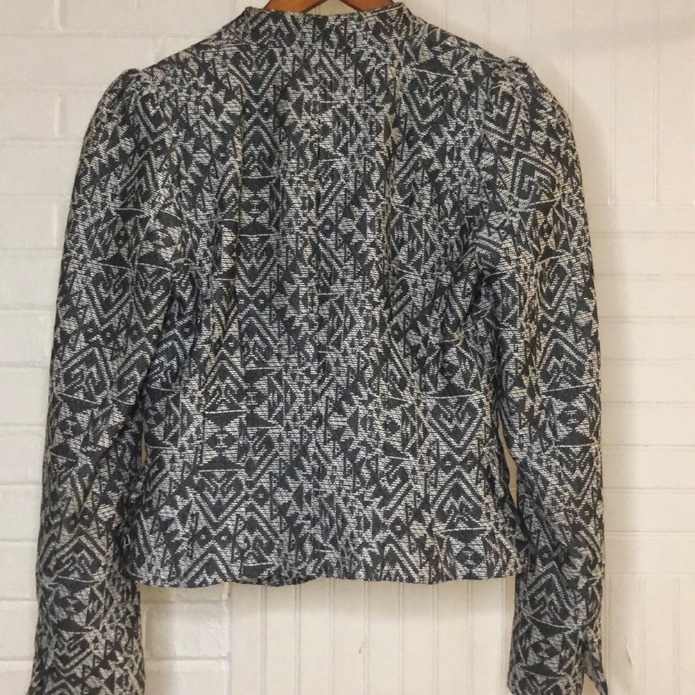 Patterned blazer - Picture 3 of 4